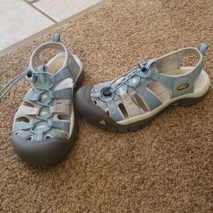 KEEN waterproof sandals